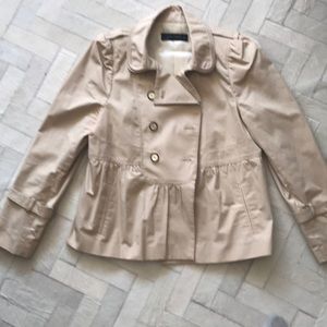 ZARA Short trench coat